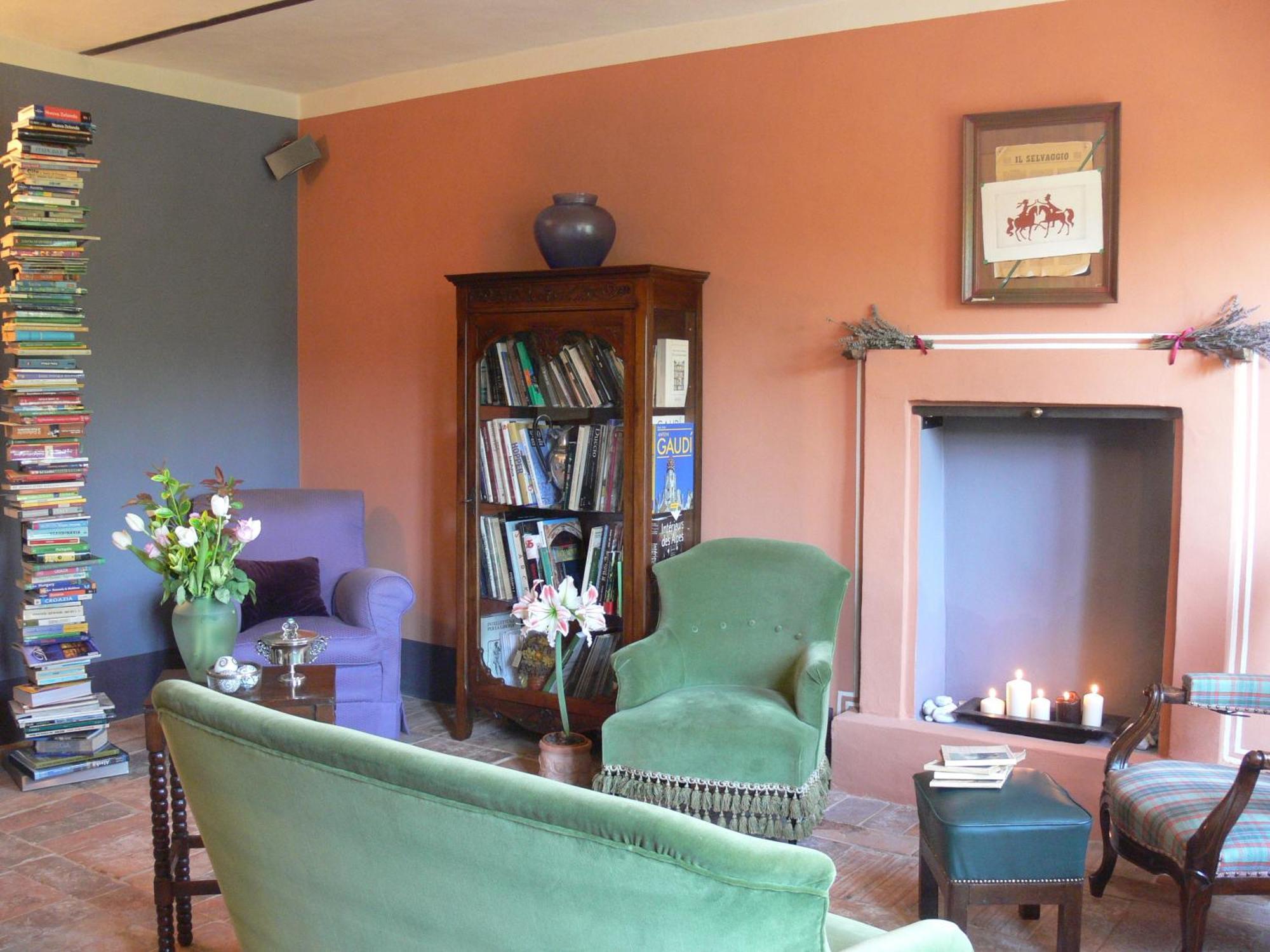 Casa Isabella Guest House Vaglio Serra Bagian luar foto