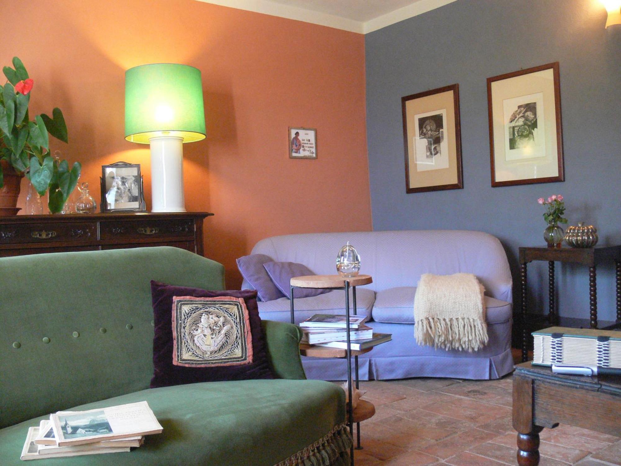 Casa Isabella Guest House Vaglio Serra Bagian luar foto