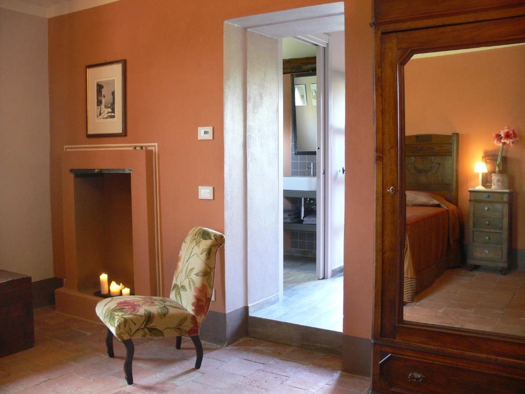 Casa Isabella Guest House Vaglio Serra Ruang foto