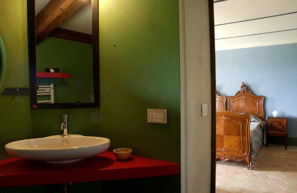Casa Isabella Guest House Vaglio Serra Ruang foto
