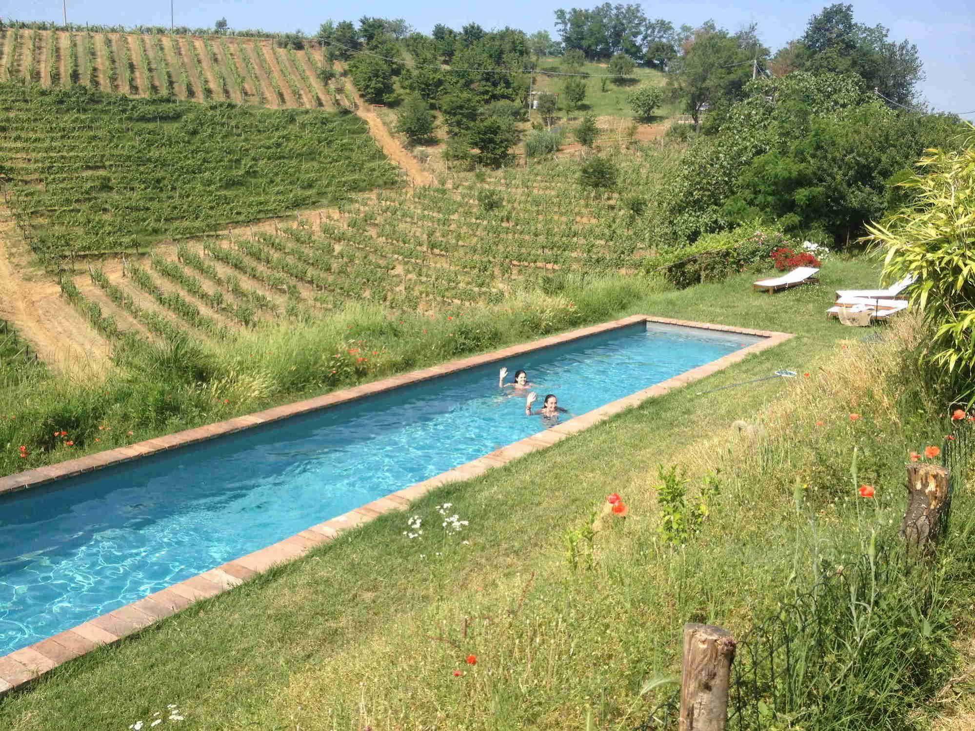 Casa Isabella Guest House Vaglio Serra Bagian luar foto